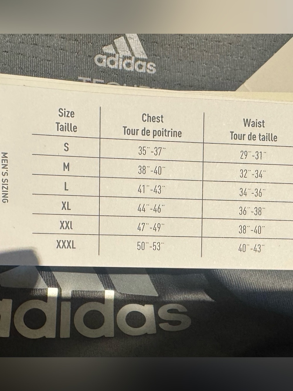 Adidas men’s sleeveless Techfit Trefoil Muscle Tee Tall length Grey -NWT - Picture 5 of 5
